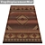 Versatile High-Quality Carpets Set 3D model small image 4