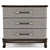 Tailored Textile Chest: Sophisticated Storage Solution 3D model small image 1