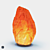 Sauna Salt Lamp 3D model small image 3