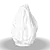 Sauna Salt Lamp 3D model small image 4