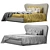 Roberto Cavalli Grace Bed - Elegant Beauty for Your Bedroom 3D model small image 3