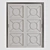 Sliding Door Cash Wardrobe 3D model small image 2