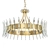 Elegant Coquette Chandelier 3D model small image 1