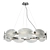 Elegant Maytoni Houston Pendant 3D model small image 1
