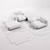 Mangas Collection: Rug & Poufs by Patricia Urquiola 3D model small image 2