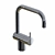 Vola KV8 Ceramic Cartridge Faucet 3D model small image 1