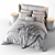 Restoration Hardware Lawson Queen Bed 3D model small image 5