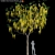 Golden Tree 3D Model - Cassia Fistula 3D model small image 1