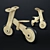 Elegant French Bicycle: Perfect for City Rides! 3D model small image 2