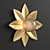 Elegant Evelyn Ceiling Lamp 3D model small image 1