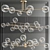 Orion CTC Chandelier - 3 Designs 3D model small image 3