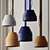 BLT Cap Ceiling Light by FILD 3D model small image 4