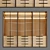 Modular Wardrobe with Lighting | H-2800 x L-3450 3D model small image 1