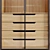 Modular Wardrobe with Lighting | H-2800 x L-3450 3D model small image 2