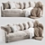 Luxurious Singita Sofa 2: Unrivalled Comfort 3D model small image 1