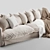 Luxurious Singita Sofa 2: Unrivalled Comfort 3D model small image 2