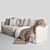 Luxurious Singita Sofa 2: Unrivalled Comfort 3D model small image 3