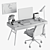 Ultimate Workstation Set 3D model small image 2