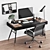 Ultimate Workstation Set 3D model small image 4