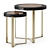 Caracole Naturalist End Table 3D model small image 1
