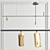 Minimalist Grammi Pendants - 3 Types 3D model small image 2