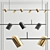 Minimalist Grammi Pendants - 3 Types 3D model small image 4
