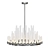 Divine Trinity Pendant 3D model small image 1