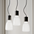 ACQUERELLI Pendant Light: Elegant Lighting Solution from Bonaldo 3D model small image 4