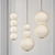 PEARLS Pendant Light: Elegant Illumination 3D model small image 1