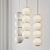 PEARLS Pendant Light: Elegant Illumination 3D model small image 2