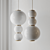 PEARLS Pendant Light: Elegant Illumination 3D model small image 3