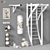 Maxi-S Sports Furniture and Toy Set 3D model small image 1