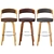 Modern Bar Stool Set 2014 3D model small image 1