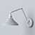 Imbrie Articulating Sconce: Elegant Lighting Solution 3D model small image 3