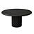  Sleek Office Meeting Table 3D model small image 1