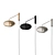 Elegant Bristol Dot Sconce 3D model small image 5