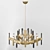 Modern Sciolari Chandelier 3D model small image 1