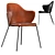 Scandinavian Modern Lassen Chair 3D model small image 1