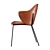 Scandinavian Modern Lassen Chair 3D model small image 3