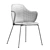 Scandinavian Modern Lassen Chair 3D model small image 5