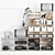 OPHUS Combined Storage Cabinet | IKEA 3D model small image 5