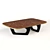 Modern Brabbu Center Table: Chic & Stylish 3D model small image 2