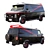 Classic A-Team Van: GMC Vandura 1983 3D model small image 1