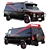 Classic A-Team Van: GMC Vandura 1983 3D model small image 2