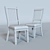 Bolanburg Chair: Stylish Dining Essential 3D model small image 3