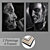 Modern Wall Art Set: No. 1225 3D model small image 1
