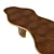Elegant Stone Sculpture: Slava Kharisov 3D model small image 3