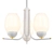 Elegant Chandelier by Alma 3D model small image 1