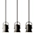 Hinkley Pullman Mini Pendant 3D model small image 4