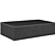 Elegant Wicker Coffee Table 3D model small image 1